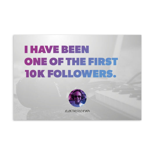 First 10K Postcard